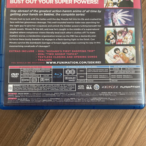 Sekirei/Sekirei - Pure Engagement: The Complete Series (Blu-ray/DVD, 2013) Anime - Bild 4 von 9