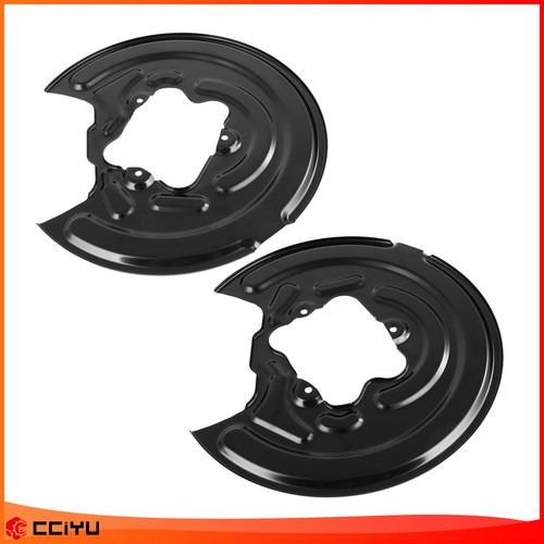 Brake Dust Shield Rear RH & LH Fits 2013 2014 2015 2016 For Lincoln MKS MKT - Picture 7 of 8