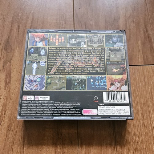 Alundra Sony PlayStation One 1997 (No Map Or Manual) RPG PS1 TESTED WORKS RARE - Bild 2 von 8
