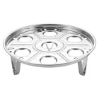  Stainless Steel Steam Rack Egg Steamer Cooking Tray Single Layer