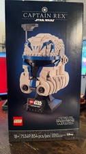 LEGO Star Wars Captain Rex Helmet 75349 - 854 Ps ( NEW )