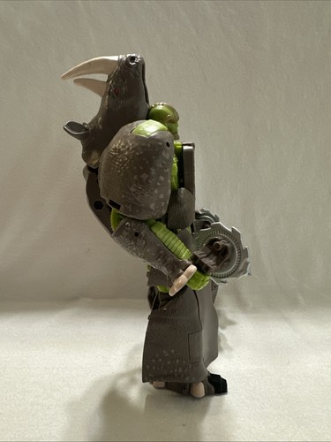 Transformers Kingdom RHINOX Used Complete Voyager Wfc War For Cybertron - Picture 4 of 4