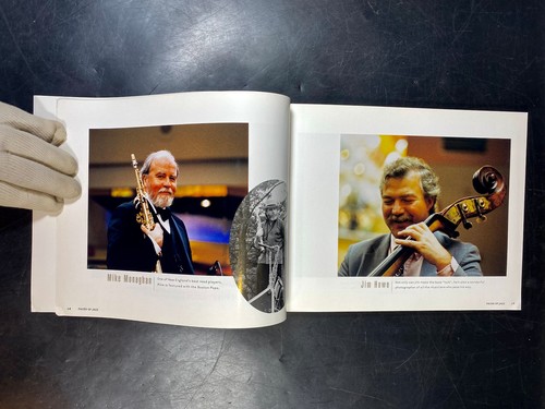 2001 Signed Faces of Jazz Ruth Williams ~ Photographs PB 1st ed - Picture 9 of 15