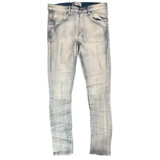 Premium DZTR Light Slash Denim – Distressed Jeans with a Unique Slash Detail