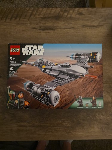 Brand New Sealed LEGO Star Wars 75325 the Mandalorian's N-1 Starfighter - Picture 1 of 3