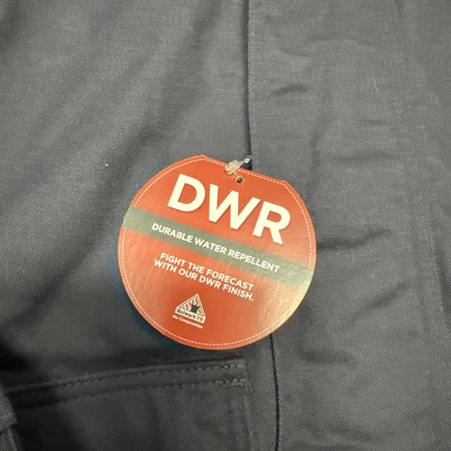 BULWARK FR FLAME RESISTANT JLJ8NV7 Med Reg Blue Nomex Bomber Jacket New - Picture 2 of 15