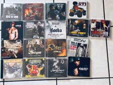 Konvolut 17 CDs Rap Fr und US Jahr 90-2000