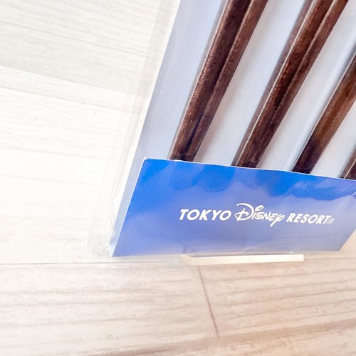 Tokyo Disney Resort Chopsticks Traditional Design Japan Exclusive in Stock - Picture 7 of 8
