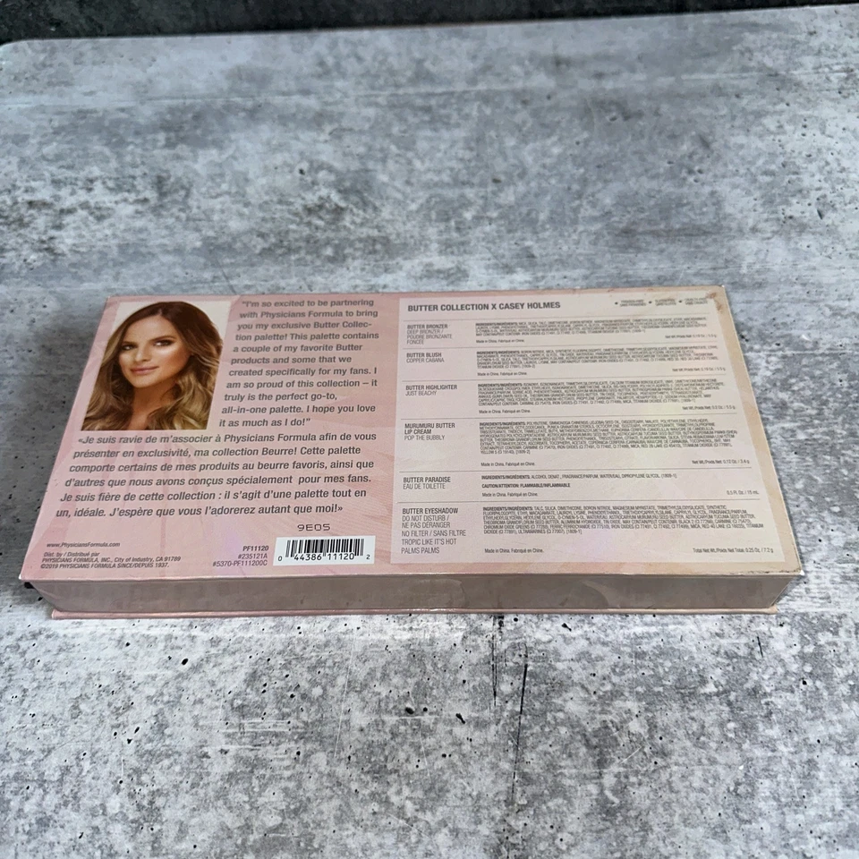 Physicians Formula Butter Collection Palette Casey Holmes Blush Highlight Bronze - Image 3 of 3