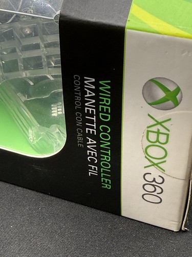Afterglow Wired Controller for Xbox 360 Clear & Red PDP - BRAND NEW SEALED! - Picture 12 of 13