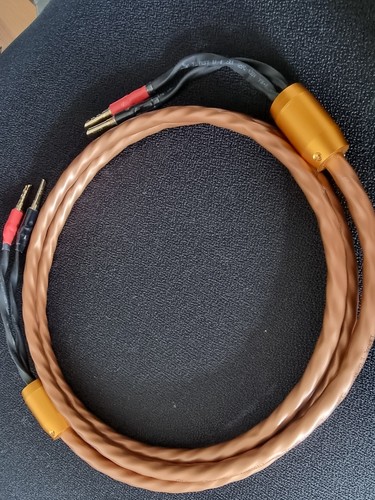 WIREWORLD ECLIPSE 7 SPEAKER CABLE 2.10M SINGLE WIRE AN AUDIOPHILE IDEA CLASSIC - Picture 2 of 7