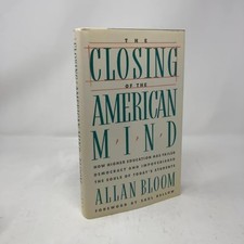 The Closing of the American Mind
