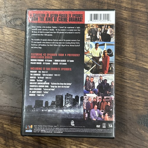 Prime Time Crime: The Stephen J. Cannell Collection (DVD, 2010, 10-Disc Set) - Imagen 2 de 4