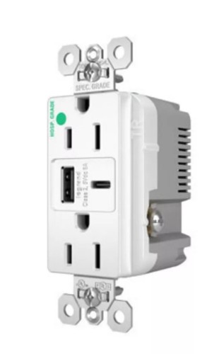 10er PACK LEGRAND TR15HUSBAC6W PASS & SEYMOUR 15A 125V KRANKENHAUSQUALITÄT - Bild 7 von 8