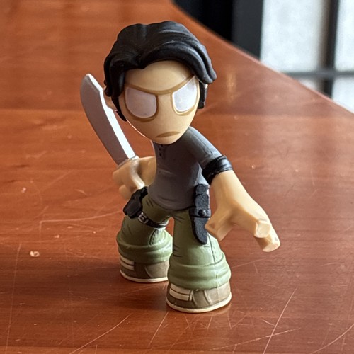 14 Funko Mystery Minis AMC The Walking Dead Mini Figures + 7 TWD Chibis Figures - Picture 10 of 21