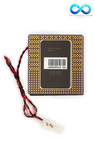 Intel Pentium Pro 180MHz 60MHz CPU BP80521180 256K SL23L - Bild 2 von 2