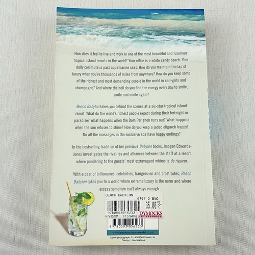 Beach Babylon by Imogen Edwards-Jones Paperback Book 2007 - Picture 2 of 11