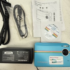 Polaroid Z2300 10.0MP Instant Print Camera Charger  Manual Working No Batt 019 