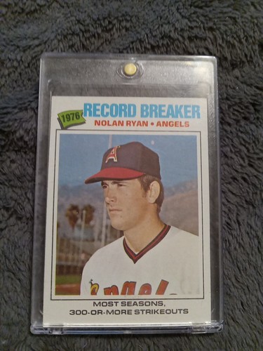 Nolan Ryan Baseball Card Lot - Bild 3 von 9