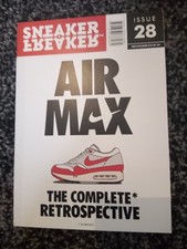 2 SEPARATE copies of Sneaker Freaker, Air Extravaganza ONE Issue 28, Mint Condt,