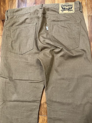 Levi’s 505 Straight Leg Jeans hellbraun Herren 33x30 - Bild 9 von 11