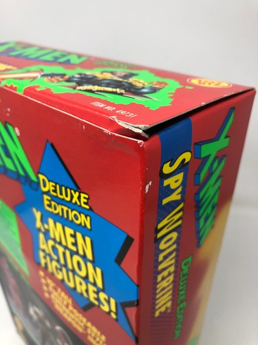 Marvel Comics X-Men Spy Wolverine 10 Deluxe Action Figure - Picture 3 of 8