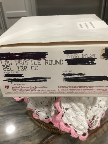 130 CC ONE Mammary Gel Brustgröße BH-Einsatz NICHT FÜR IMPLANTAT versiegelte Box - Bild 1 von 7