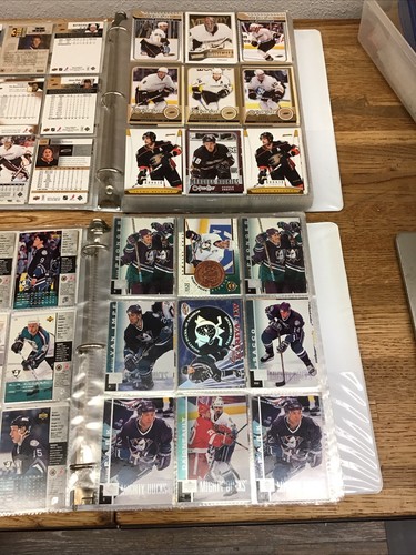 Hockey Karten Lot 875+ ANAHEIM DUCKS 24 Autos Autogramm - TEEMU Getzlaf Kariya LL1 - Bild 18 von 24