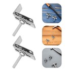 4 Pcs Undercounter Basin Fixing Accessories Kitchen Sink Clips Supports