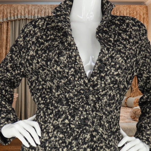 Giacca Blazer Donna Cividini Made in Italy Maglia Alpaca L - Foto 10 di 13