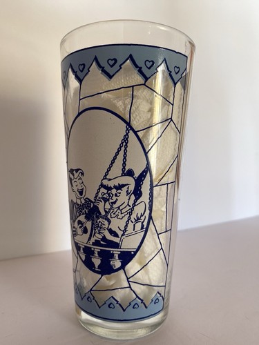 Vintage Foster's Freeze Old Fashion Drinking Glass Tumbler Restaurant - Picture 6 of 24