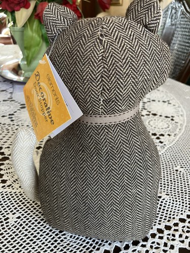 Elements Kohl’s Deko KAT Türstopper gewichtetes Herz Design NEU mit Etikett. - Bild 2 von 5