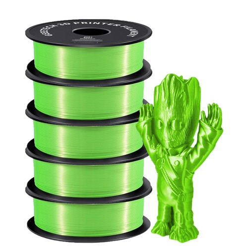 5/10kg GEEETECH 3D Printer Filament PLA PETG TPU ABS+ Filament 1.75mm 1kg/roll - Picture 196 of 262