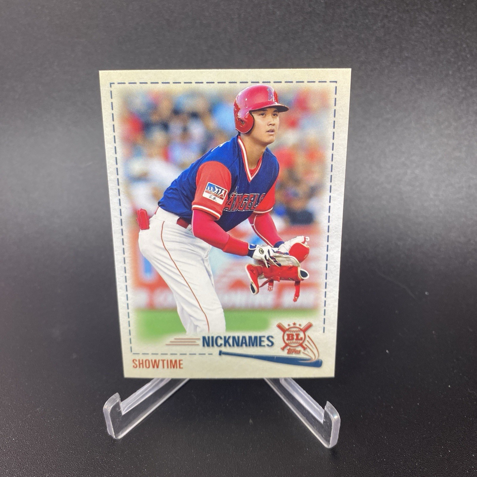 2019 Topps Big League #PW-1 Shohei Ohtani Players' Weekend Nicknames