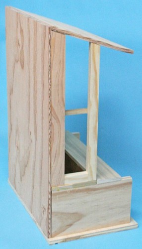 Jean Nordquist's Replica 14"H x 10"W Market Stall Kit you fill with your wares - Picture 3 of 6