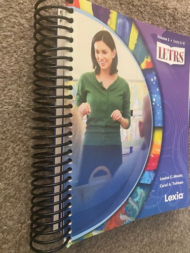 LETRS Volume 2 Units 5-8 Training Manual - Imagen 7 de 7
