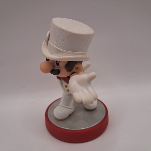 Mario Wedding Outfit Amiibo - Super Mario Odyssey Nintendo Switch - Picture 2 of 6
