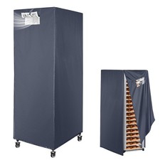 Bakery Rack Cover With Zipper 20tier Sheet Pan Rack/Bun Pan Rack Cover