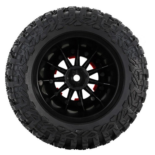 4Pcs 17mm Hub 1/7 RC Car Wheel Rim Tyres For Traxxas Unlimited Desert Racer - Picture 7 of 8