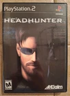 Headhunter (Sony PlayStation 2, 2002) W/registration card, Free Shipping