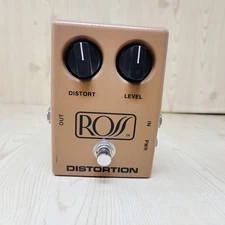 VTG Ross R50 Distortion Guitar Pedal Taiwan Made American Rock Sound USED