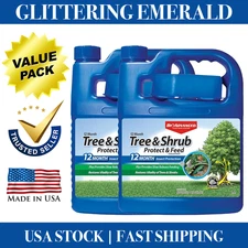 BioAdvanced- 820169K, Concentrate, 64 Oz Tree & Shrub Protect and Feed_Pack of 2