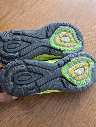 Nike Lunarglide 6 Bright Volt/Black/Platinum Gray Laufschuhe Sneaker Gr. 11 - Bild 7 von 11