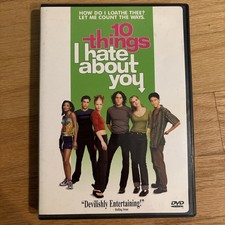 10 Things I Hate About You (DVD, 1999)