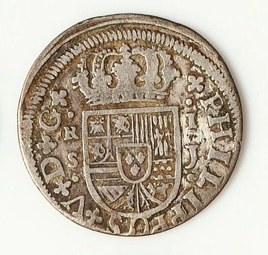 Circulated 1721 Year Spanish Coins for sale | eBay