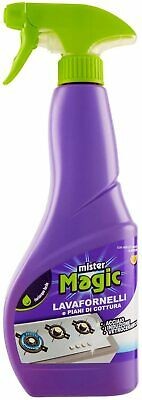   Mister Magic Sgrassatore Lavafornelli 500ml  8001365194986 - Foto 1 di 1