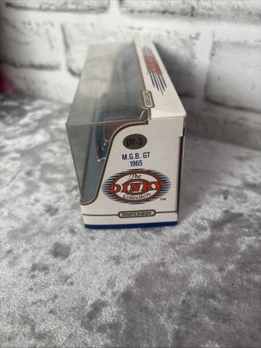 Dinky Matchbox DY-3 M.G.B GT 1965 Boxed Vehicle 1:43 Scale - Picture 2 of 2