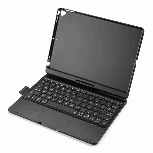 Black Tablet BT Keyboard 360° Rotating Colorful Backlight Sensitive Touchpa HLF - Photo 5/7