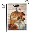 Briarwood Lane Rustic Autumn Blessings Garden Flag