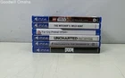 Lot of 6 Boot Tested Assorted PlayStation 4 (PS4) Video Games including Doom